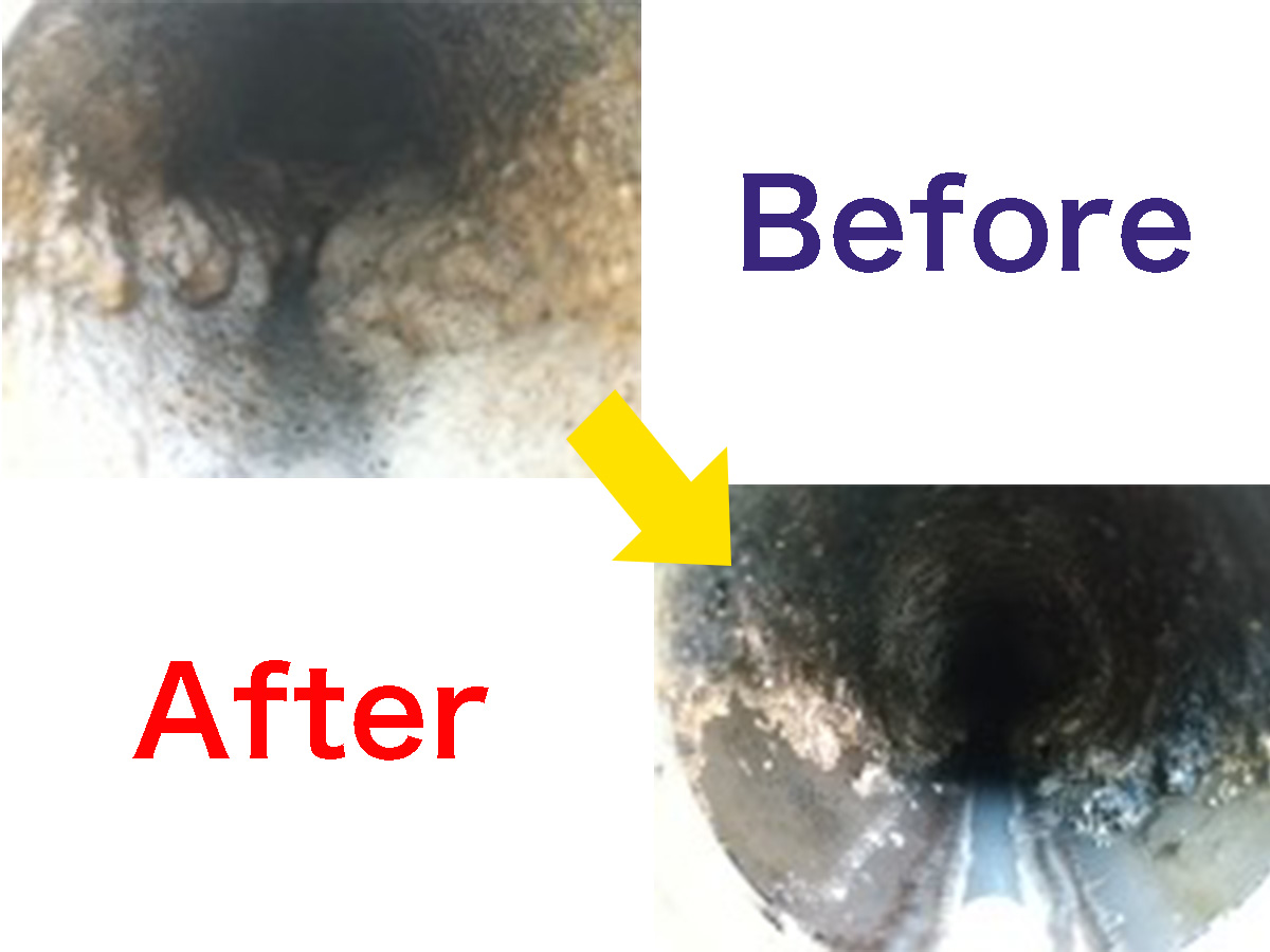 配管が詰まりやすい