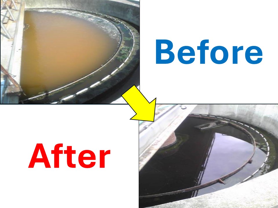 沈降性悪化の改善