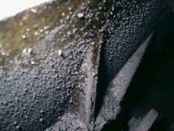 強アルカリ洗剤使用時の洗浄状態